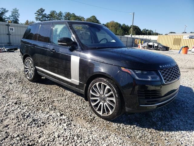 2021 Land Rover Range Rover HSE Westminster Edition