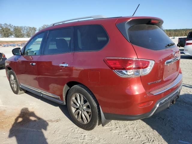 2016 Nissan Pathfinder S