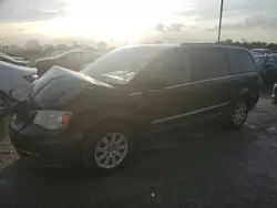 Chrysler Town & Country Touring salvage cars for sale: 2014 Chrysler Town & Country Touring