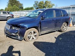 Salvage cars for sale at Finksburg, MD auction: 2017 Jeep Compass Latitude