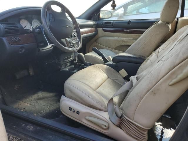 2001 Chrysler Sebring Limited