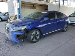 Hyundai Ioniq salvage cars for sale: 2020 Hyundai Ioniq SEL