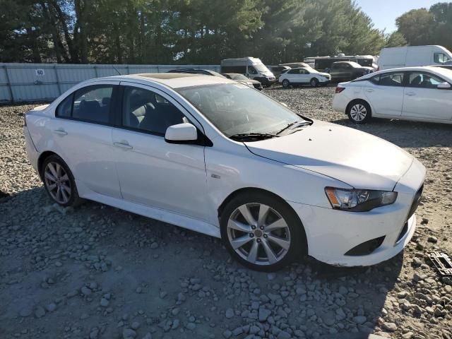 2013 Mitsubishi Lancer GT