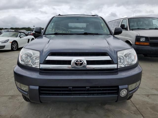 2005 Toyota 4runner SR5