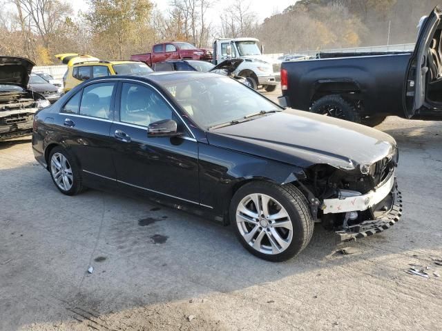 2014 Mercedes-Benz C 300 4matic