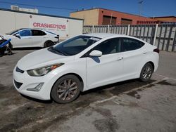 Salvage cars for sale at Anthony, TX auction: 2016 Hyundai Elantra SE