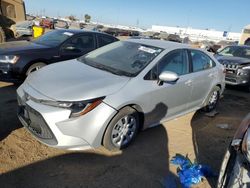 Salvage Cars with No Bids Yet For Sale at auction: 2021 Toyota Corolla LE