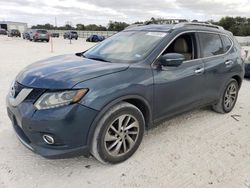 Nissan salvage cars for sale: 2014 Nissan Rogue S