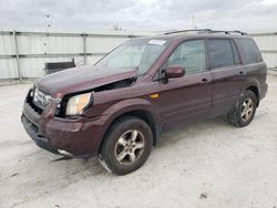 Salvage cars for sale at Walton, KY auction: 2007 Honda Pilot EXL