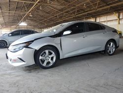 Chevrolet Vehiculos salvage en venta: 2018 Chevrolet Volt LT