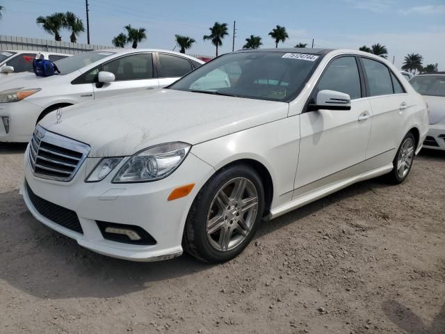 2011 Mercedes-Benz E 350