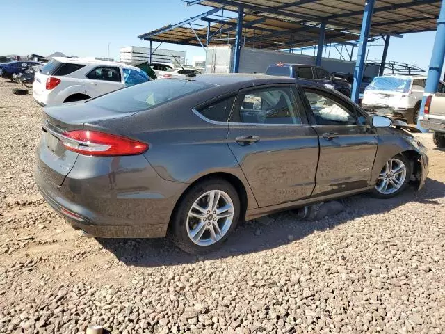 2018 Ford Fusion SE Hybrid