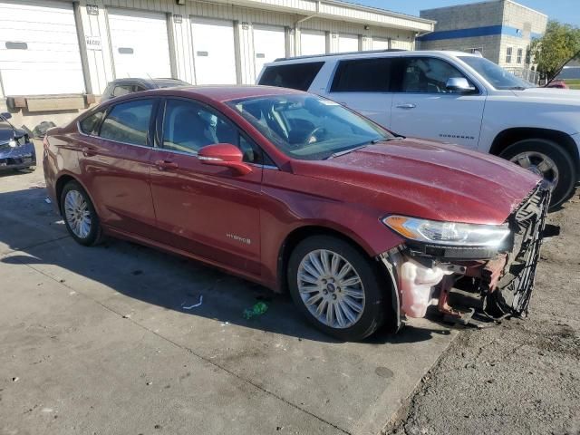 2013 Ford Fusion SE Hybrid