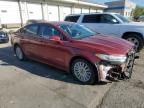 2013 Ford Fusion SE Hybrid