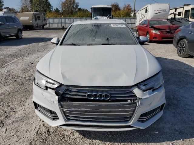 2018 Audi A4 Premium Plus