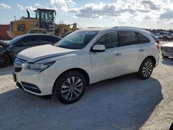 2014 Acura MDX Technology en venta en Arcadia, FL