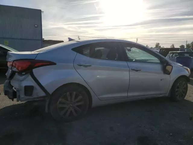 2014 Hyundai Elantra SE