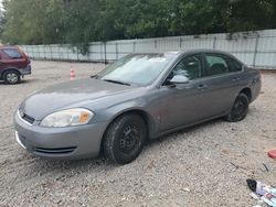 Salvage cars for sale at Knightdale, NC auction: 2008 Chevrolet Impala LS