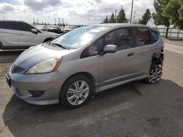 2010 Honda FIT Sport