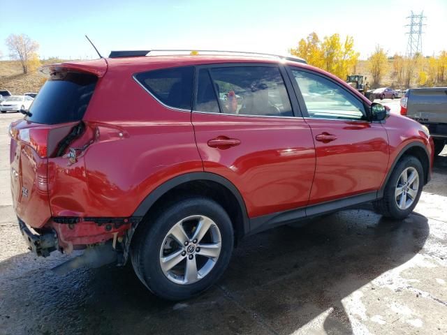 2015 Toyota Rav4 XLE