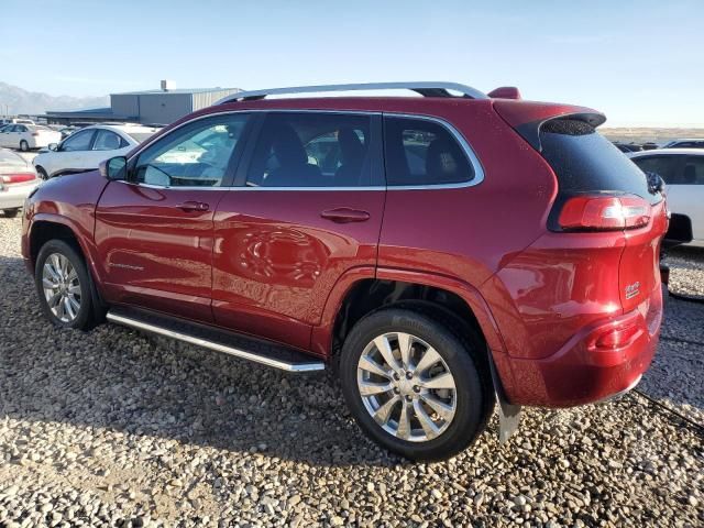 2017 Jeep Cherokee Overland