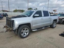 2014 Chevrolet Silverado K1500 LTZ en venta en Oklahoma City, OK