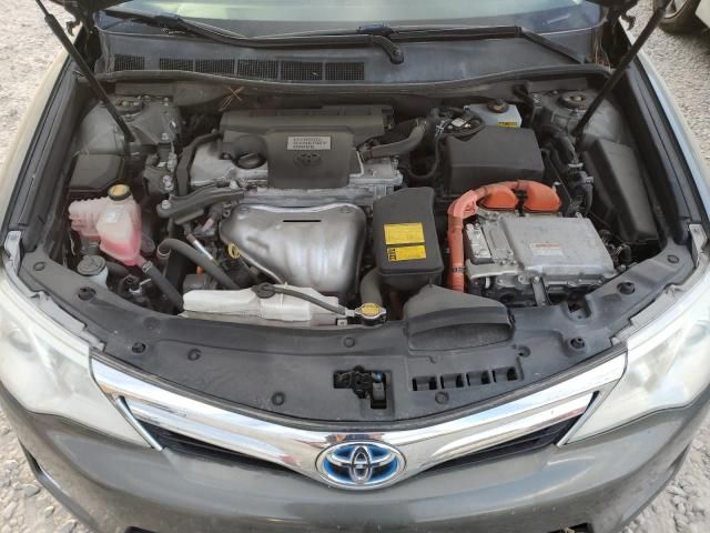 2014 Toyota Camry Hybrid