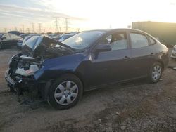 Salvage cars for sale at Elgin, IL auction: 2008 Hyundai Elantra GLS