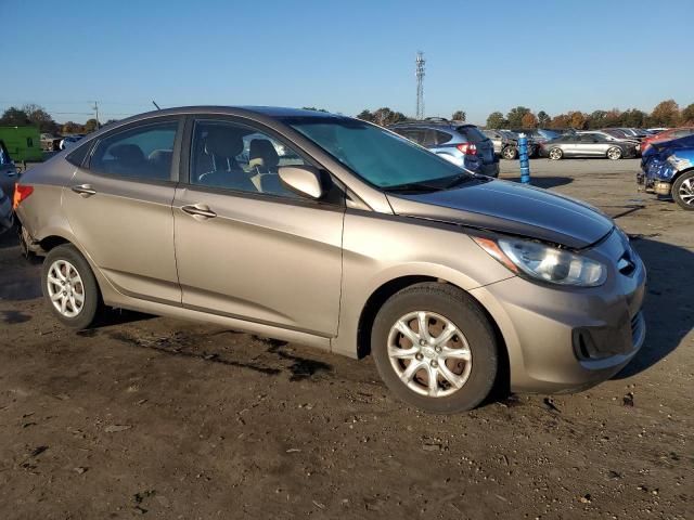 2012 Hyundai Accent GLS