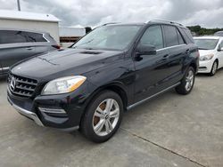 Salvage cars for sale at Riverview, FL auction: 2013 Mercedes-Benz ML 350