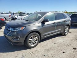 Vehiculos salvage en venta de Copart Indianapolis, IN: 2017 Ford Edge SEL