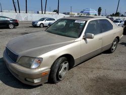 Carros salvage sin ofertas aún a la venta en subasta: 1999 Lexus LS 400