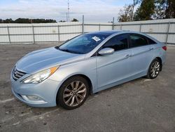 Salvage cars for sale from Copart Dunn, NC: 2012 Hyundai Sonata SE