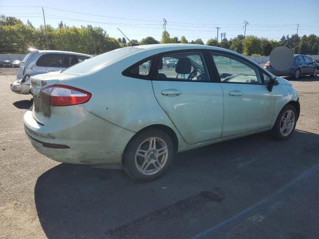 2017 Ford Fiesta SE