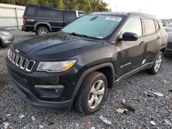 Salvage cars for sale at Riverview, FL auction: 2018 Jeep Compass Latitude