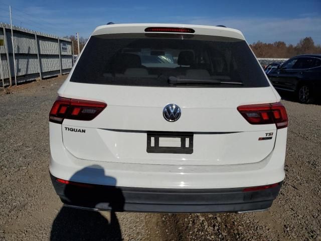 2018 Volkswagen Tiguan S