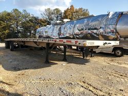 Salvage trucks for sale at Hueytown, AL auction: 2015 Rauf Flatbed