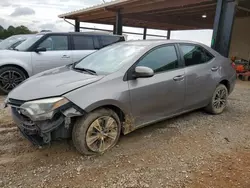 2016 Toyota Corolla L en venta en Tanner, AL