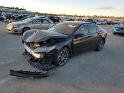 Vehiculos salvage en venta de Copart Harleyville, SC: 2015 Acura TLX Tech