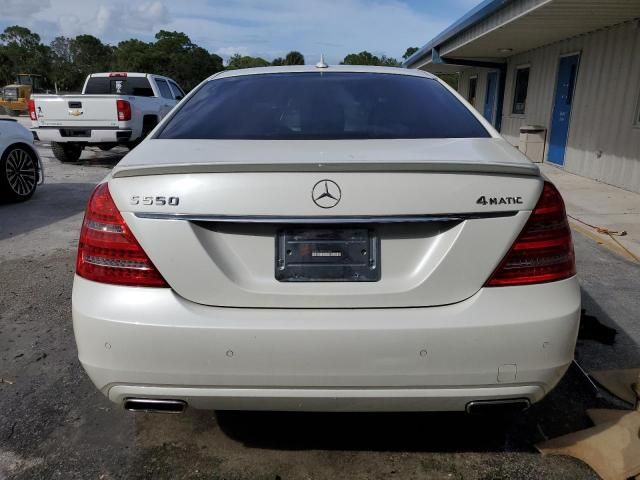 2013 Mercedes-Benz S 550 4matic