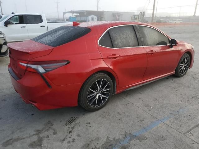 2021 Toyota Camry SE