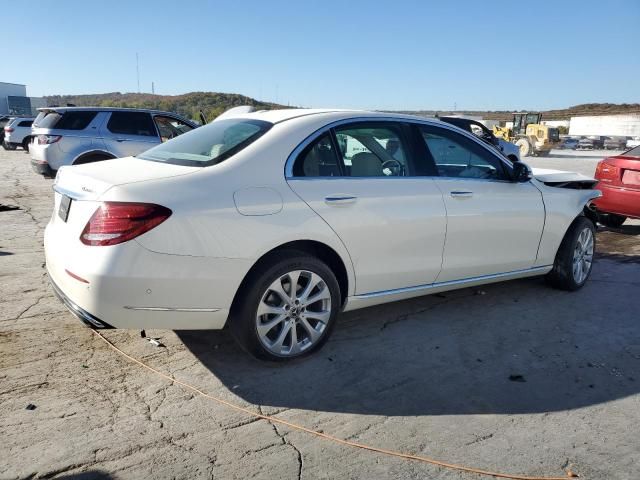 2017 Mercedes-Benz E 300 4matic