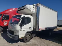 Salvage trucks for sale at Dyer, IN auction: 2016 Mitsubishi Fuso Truck OF America INC FE FEC72S