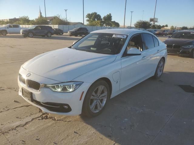 2018 BMW 330E