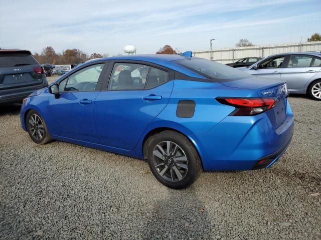 2021 Nissan Versa SV