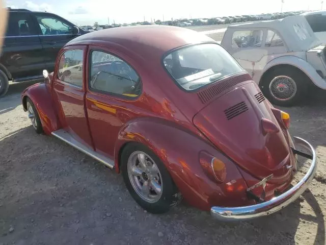 1966 Volkswagen Beetle