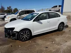 Volkswagen Vehiculos salvage en venta: 2016 Volkswagen Jetta SE