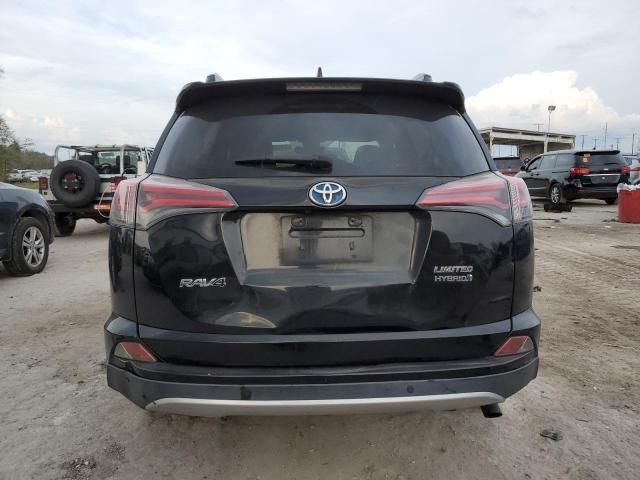 2016 Toyota Rav4 HV Limited