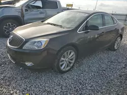 Salvage cars for sale from Copart Cahokia Heights, IL: 2015 Buick Verano Convenience