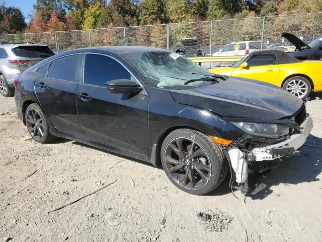 2019 Honda Civic Sport